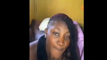 Preview 3 of Chloe Dior Anal - Ebony shaking ass