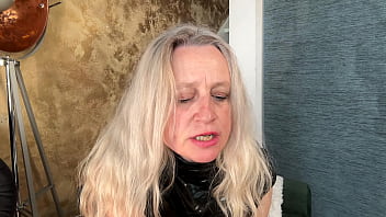 Preview 3 of Bazzers Sexy Video - In a latex corset horny prolapse fisting with a mega dildo