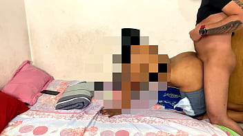 Preview 4 of Suparsexivideo Paly - T&eacute_cnico inform&aacute_tico se folla a la traviesa esposa caliente mientra duerme