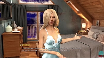 Preview 3 of Lucky Break - BOUND: ARCTIC ADVENTURE #06 &bull_ She is sporting some sexy lingerie