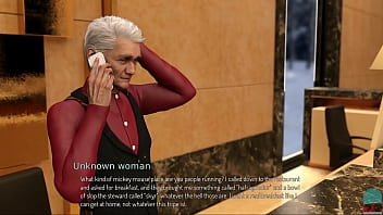 Preview 4 of Lucky Break - BOUND: ARCTIC ADVENTURE #06 &bull_ She is sporting some sexy lingerie