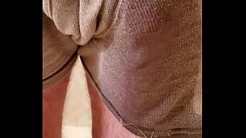 Preview 2 of Mallu Ebony - Pee dripping down my leg