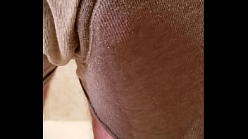 Preview 4 of Mallu Ebony - Pee dripping down my leg
