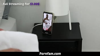 Preview 1 of Mother And Son Village Sex - Stepson Caught Stepmom Recorded Herself and Then Fucks Her - Miss Raquel - Pornfam.com