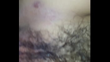 Preview 1 of Bbw Figering Nice Hairy Pussy
