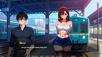 Preview 4 of Stup All Famly - CORRUPTED BY LOVE 1.0 Part 1 Liam&#039_ Girlfriend arrive to the city for the first time.