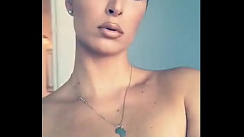 Preview 1 of Sunny Leone Hot Xxximage - Zahra Elise tits