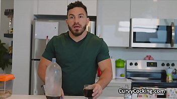 Preview 1 of Mom And Soon Sex Videos Hd - Big tit teen Yogi fucked hard after session