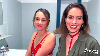 Preview 1 of Lil Candy 18 - Joy et Anita,  deux coquines avides de sexe