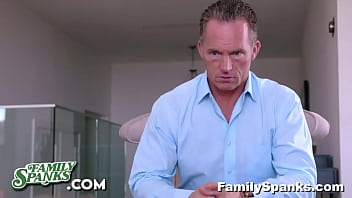 Preview 2 of Tiffanys Show Pattaya - Training Yoga Teen Stalked by Pervert Stepfather Natalie Knight