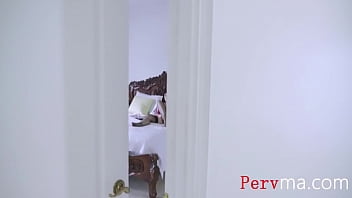 Preview 1 of Rape Old Video - Stepson Caught Mom Watching Porn And- Jessica Ryan
