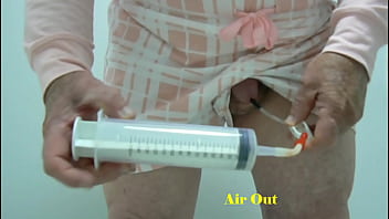 Preview 4 of Mini Ruffle Skirt - Block Your Bladder With Balloon