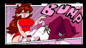 Preview 2 of First Time Sax Porn - Sarvente and futa girlfriend FNF