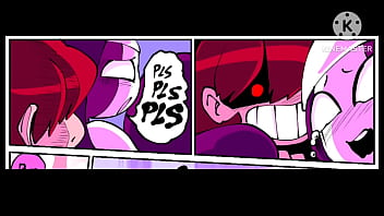Preview 3 of First Time Sax Porn - Sarvente and futa girlfriend FNF