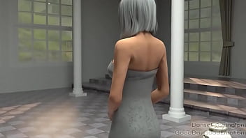 Preview 1 of Spycam School Message - White Queen Giantess Expansion