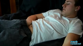 Preview 1 of Gaet Sex - Kinky Twink Likes Filling His Sexy Hairy Ass With Toy