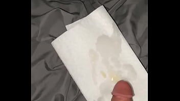 Preview 4 of Japanese Mom Do Yoga - Draining my balls