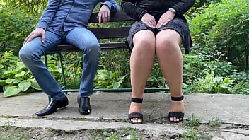 Preview 3 of Seachpaysi Oret Hindi Move - The lustful step son wanted his step mother&#039_s panties with fresh urine,  he got them from her