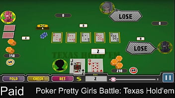 Preview 2 of Enmals N Jams Xxx - Poker Pretty Girls Battle: Texas Hold&#039_em part02
