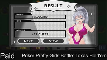 Preview 1 of Enmals N Jams Xxx - Poker Pretty Girls Battle: Texas Hold&#039_em part02