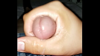 Preview 4 of Nylon Bi - Gay uses cock ring to cum