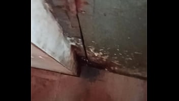 Preview 1 of Fat Girl 2018 - Secret public toilet sucking teen huge dick