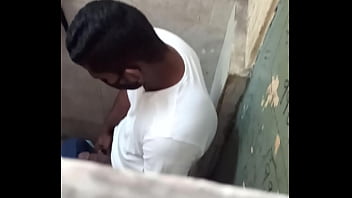 Preview 4 of Fat Girl 2018 - Secret public toilet sucking teen huge dick