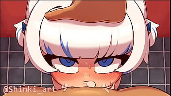 Preview 4 of Girl Grande Sex Groop Tape - Futa Cum In Throat Long/Loop Edit #1