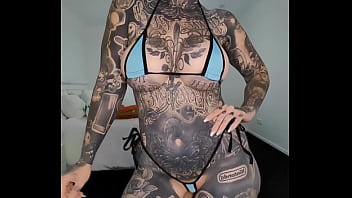 Preview 4 of Hot Usa Brother Sister - Sheer Micro Bikini Try On Haul