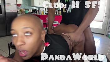 Preview 3 of Xxx Penetrado - Bald Ebony Anal Submissive Slut Gets Her Asshole Destroyed by BBC!