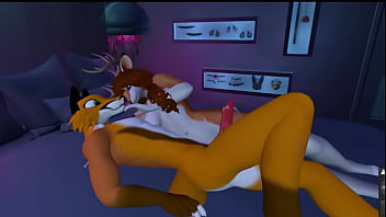 Preview 1 of Sachiko Mclean - sexo furry con una sexy venadita