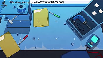 Preview 3 of Lexi Crystal - Totally Spies Paprika Trainer Part 4 A special treat