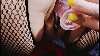Preview 3 of Pooping While Fuck - Mature female homemade masturbation at the sofa