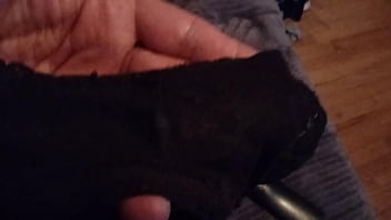 Preview 2 of Smoking Masturbe - Smelling Dirty panties