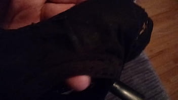 Preview 3 of Smoking Masturbe - Smelling Dirty panties