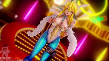 Preview 2 of Stormy Deniels Son - Fate Go  Artoria Ruler【Sexuafaction R18】 (by Hirotaku)