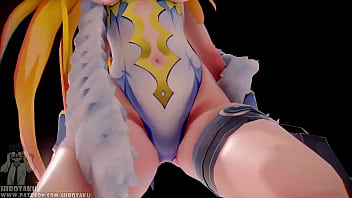 Preview 3 of Stormy Deniels Son - Fate Go  Artoria Ruler【Sexuafaction R18】 (by Hirotaku)