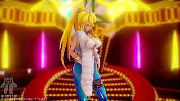 Preview 1 of Stormy Deniels Son - Fate Go  Artoria Ruler【Sexuafaction R18】 (by Hirotaku)