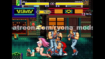Preview 3 of Orgasm Keluar Cairan - Streets of Rage Mugen Hentai Ryona Edition Jill Valentine Gameplay