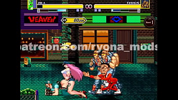 Preview 4 of Orgasm Keluar Cairan - Streets of Rage Mugen Hentai Ryona Edition Jill Valentine Gameplay