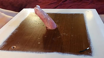Preview 3 of Retro Exposed - Cock Getting Hot Waxed
