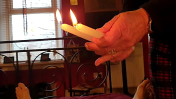 Preview 1 of Retro Exposed - Cock Getting Hot Waxed