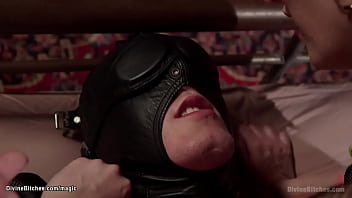 Preview 3 of Upkids - Suspended man spanked by femdom