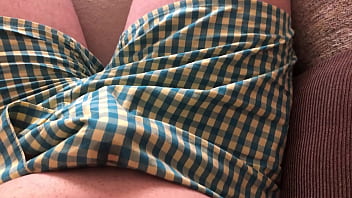 Preview 3 of Doctor Shemale - Solo male cums in his boxers
