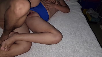 Preview 4 of Xxxxxx Porn Sister - OMG I love taking off my stepsister&#039_s panties
