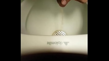 Preview 2 of Kim Kadar Shiyan - Me pissing at urinals