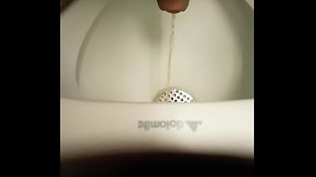 Preview 3 of Kim Kadar Shiyan - Me pissing at urinals