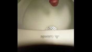 Preview 4 of Kim Kadar Shiyan - Me pissing at urinals