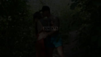 Preview 1 of Desi Chudai Sexy - While my friends grilled kebab,  he was shagging me in a shack