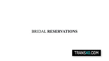 Preview 1 of Arm In Ass - Tranny bride Korra Del Rio fucks a slut